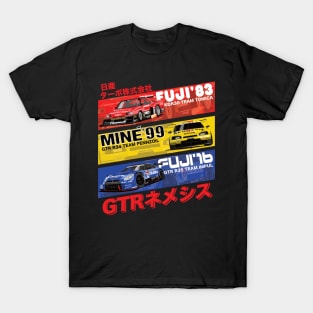 Nissan GTR History T-Shirt